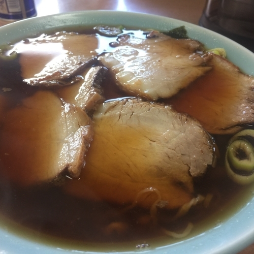 「焼豚拉麺」@みはと食堂の写真