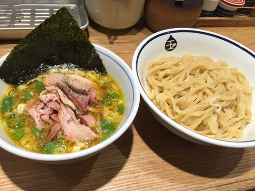 「つけ麺」@玉 バラそば屋 中野店の写真