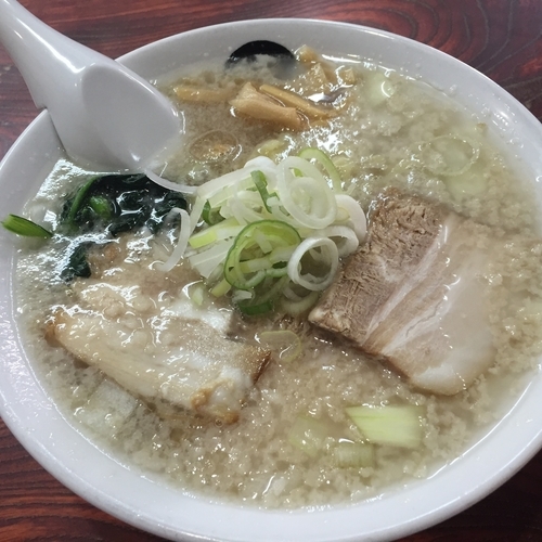 「白の中華そば 710円」@伊藤商店の写真