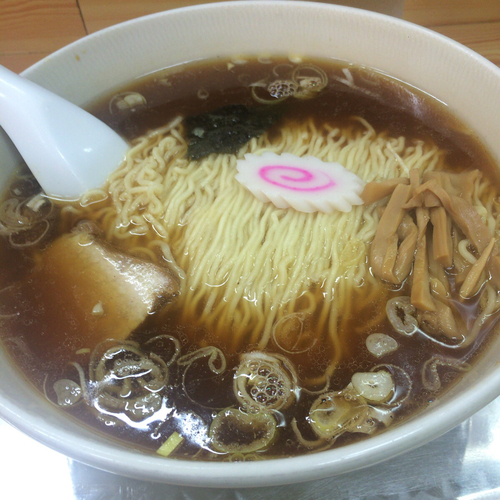 「中華そば」@大勝軒 武蔵高萩店の写真