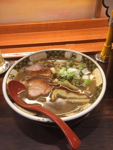 「煮干ラーメン」@ラーメン凪 大宮店の写真