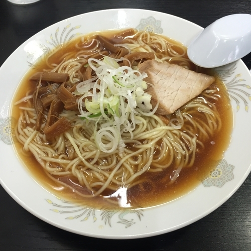 「冷やし中華そば 550円」@志のぶ 本店の写真