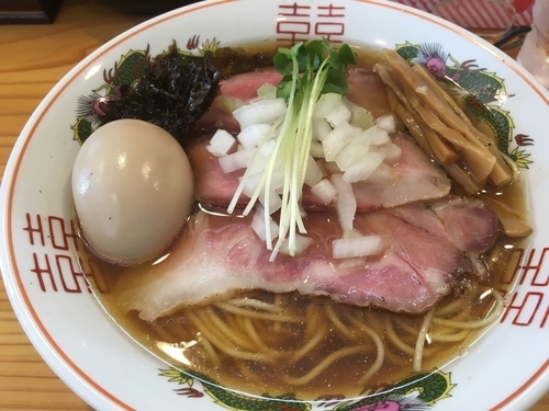 「特製煮干しそば1080円」@中華蕎麦 みうらの写真