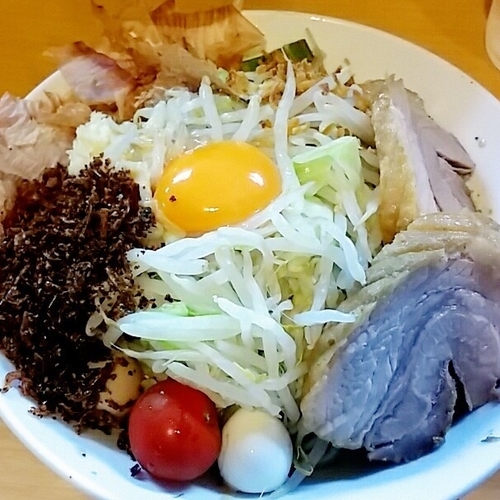 「【限定】冷やし中華 Ｂ ９００円」@豚星。の写真