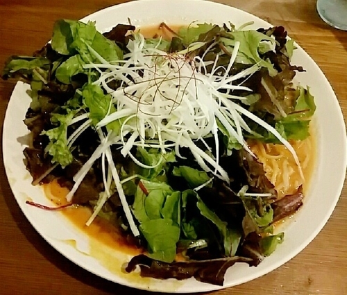 「【夏季限定】冷し担々麺　９５０円」@つくばみらい らーめん本舗の写真