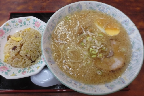 「マル得Ａセット　750円」@環七土佐っ子ラーメン 池袋店の写真