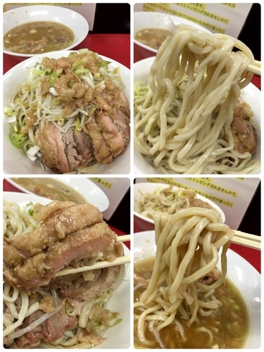 「つけめん ￥850＋豚 ￥100」@ラーメン一心の写真