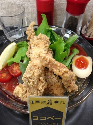 「限定  冷やしトマト麺」@自家製麺SHINの写真