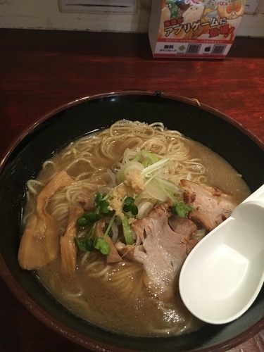 「煮干しラーメン￥780」@つけ麺 みさわ 本店の写真