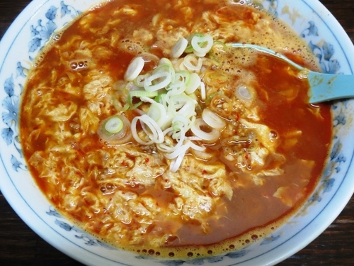 「タンタン麺」@吉の軒の写真