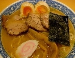 「ラーメンの特製」@中華そば 青葉 学芸大学店の写真