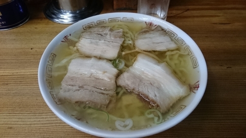 「支那そば」@坂内食堂 喜多方本店の写真