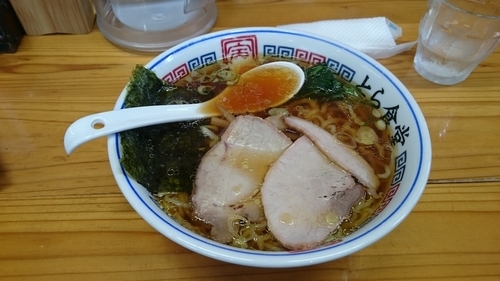 「中華そば」@とら食堂の写真