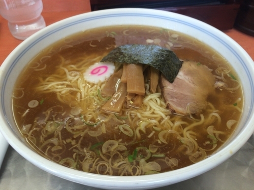 「中華麺(750円)」@河辺大勝軒の写真