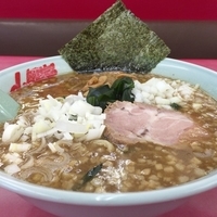 期間限定　煮干しラーメン　大盛
