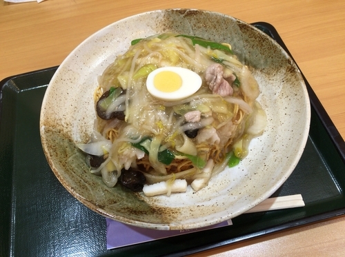 「五目やきそば」@中華そばの不二屋の写真