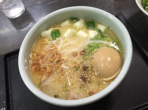 「しおラーメン」@らーめん 山頭火 旭川本店の写真