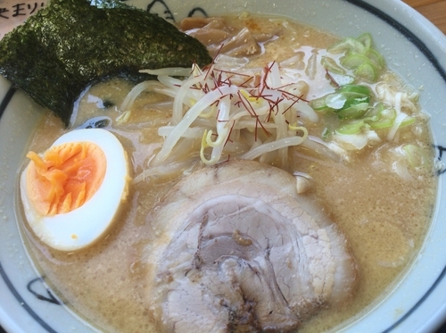 「はる味噌ラーメン」@さくら はる食堂の写真
