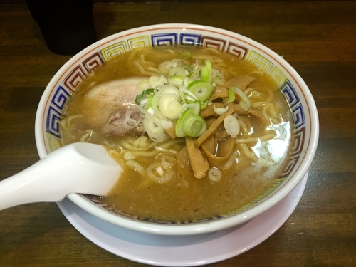 「煮干しそば」@丸中華そばの写真