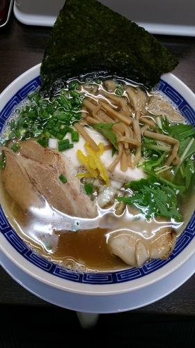 「魚介塩」@丸直の写真