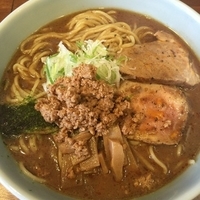 肉味噌ラー  特盛り^ ^