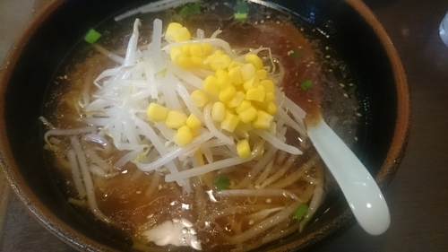 「醤油ラーメン」@らぁめん味蔵の写真