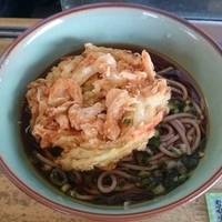 天ぷらそば