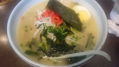 「えび塩ラーメン(期間限定)」@らぁめん味蔵の写真