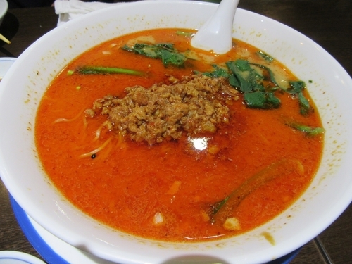 「担々麺(850円)」@桂林餃子 満足 新検見川店の写真