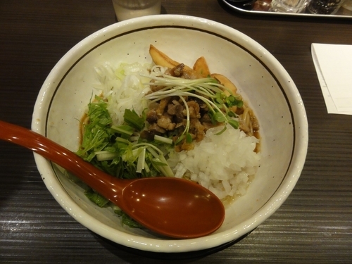 「カレーまぜそば」@茨木きんせいの写真