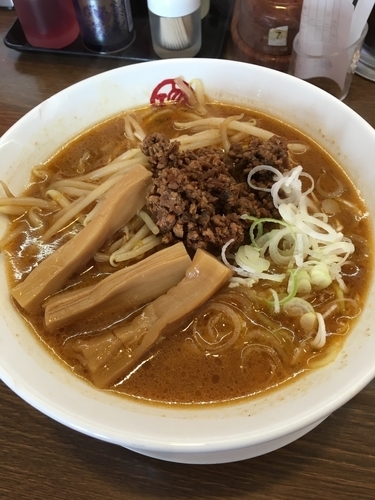 「みそラーメン」@珍來 石岡東光台の写真