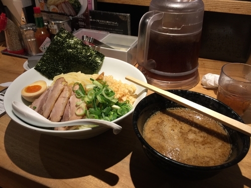 「東京太つけ麺 大盛980円」@一風堂 SHIROMARU-BASE 金山店の写真