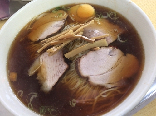 「チャーシューメン」@一ノ割大勝軒の写真