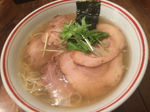 「塩チャーシューメン」@井之上屋の写真