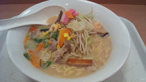 「長崎ちゃんぽん（麺2倍）」@長崎ちゃんぽんリンガーハット イオン明石店の写真