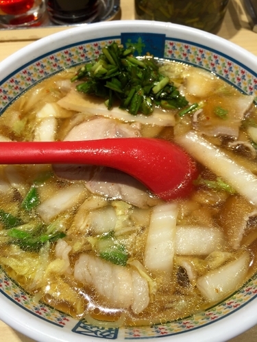 「おいしいラーメン 630円」@どうとんぼり神座 道頓堀本店の写真