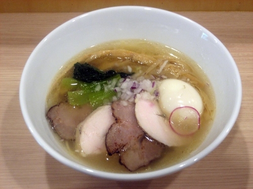 「特製ラーメン（塩）980円」@麺処けんじの写真