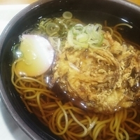 天ぷらそば