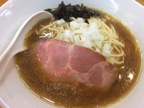 「純煮干し」@活龍煮干そば専門店 にぼしのなみの写真