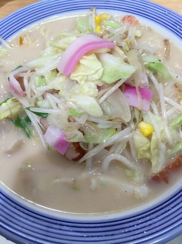 「野菜たっぷりちゃんぽん」@長崎ちゃんぽん リンガーハット イオンモール浦和美園店の写真