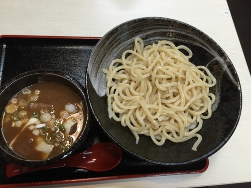 「濃厚つけ麺¥800」@濃厚豚骨らーめん つけ麺 馨の写真