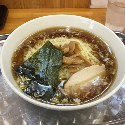 「中華そば大盛」@川越大勝軒の写真