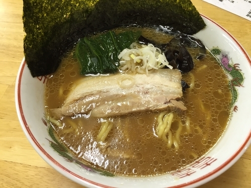 「しょうゆらーめん」@藍鷹の写真