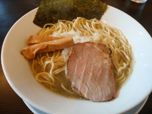 「純煮干しそば」@活龍煮干そば専門店 にぼしのなみの写真