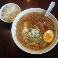 ラーメンしょうゆ650円＋ランチライス無料