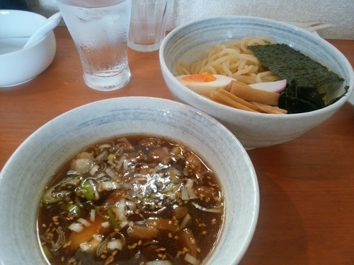 「つけそば」@つけそば丸永 川越店の写真