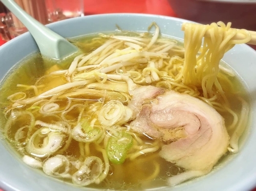 「ラーメン(480円)」@百亀楼の写真