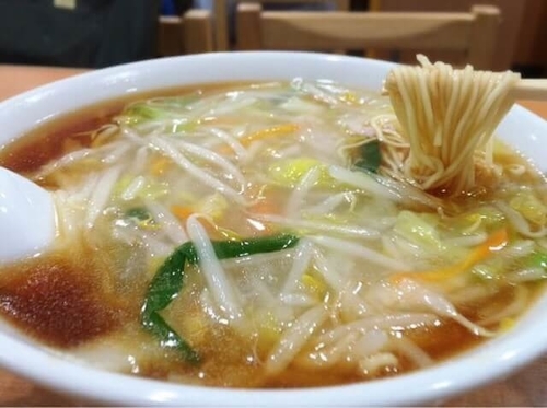 「サンマーメン(650円)」@玉泉亭 横浜ポルタ店の写真