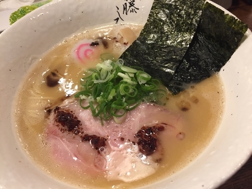「濃厚鷄白湯ラーメン」@麺屋 藤しろ 目黒店の写真