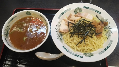 「和風つけめん」@日高屋 大森西口店の写真